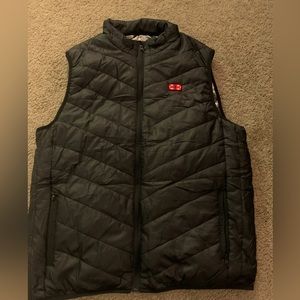 Medium Size Heated Vest With Portable Battery Charger